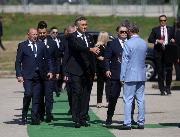 Andrej Plenković na obilježavanju 30. godišnjice genocida u Srebrenici