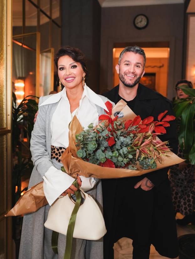 FOTO Nina Badrić nakon 15 godina ima novi album: Evo tko je sve bio na predstavljanju...