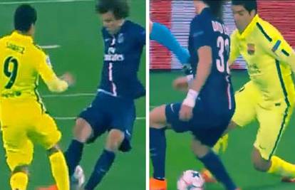 Sprdaju se s Luizom: Suarez kroz noge Eiffelovom tornju...
