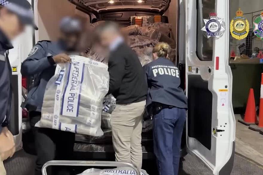 Zapljena kokaina u Australiji