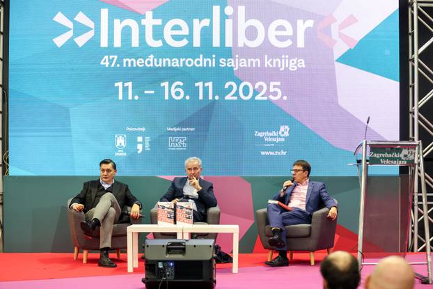 Zagreb: Promocija knjige ”Osam dana u svibnju”