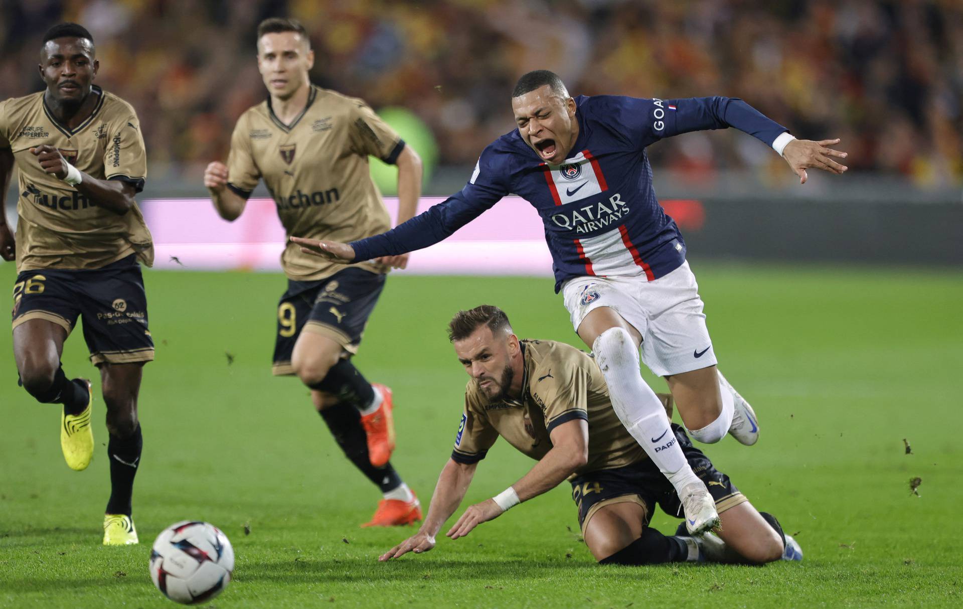 Ligue 1 - RC Lens v Paris St Germain