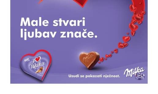 Provedite Dan zaljubljenih uz omiljene Milka praline