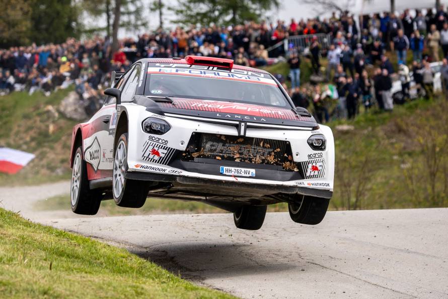 FIA WRC Croatia Rally 2026., Pećurkovo Brdo - Mrežnički Novaki