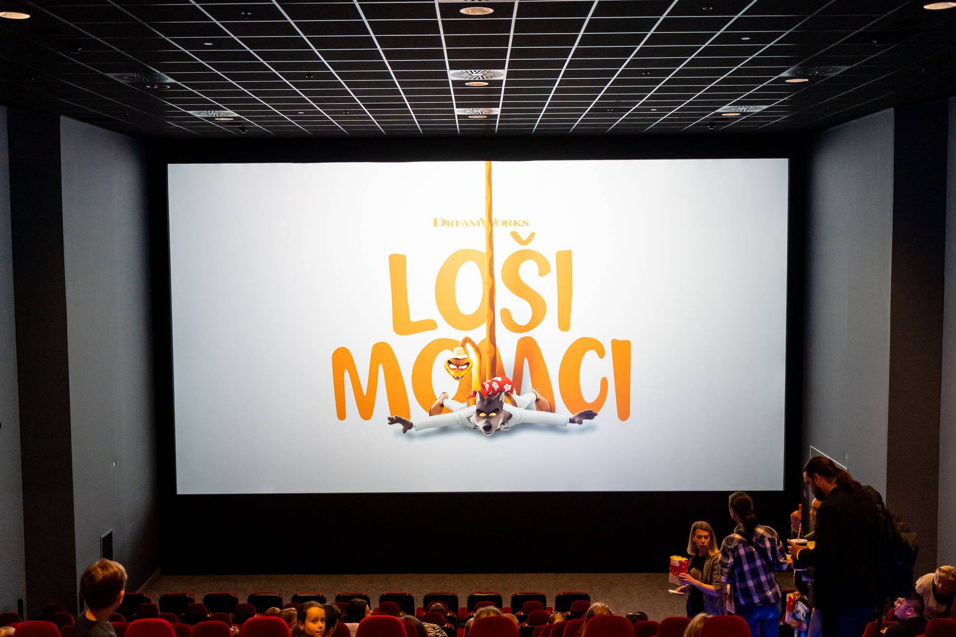 Loši momci se okupili na premijeri animiranog filma