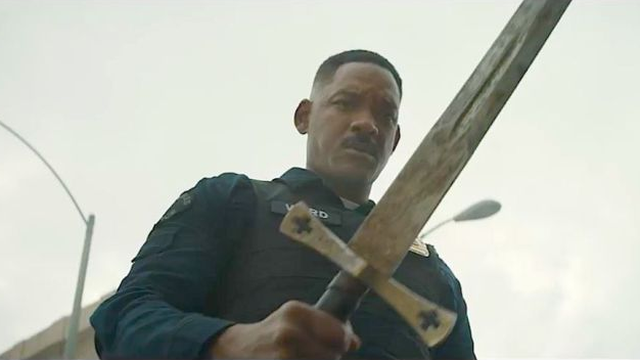Prvi Netflixov blockbuster: Will Smith je policajac s mačem