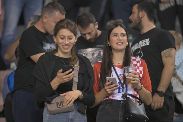 Split: Poznati na tribinama na utakmici između Hrvatske i Španjolske u Ligi nacija