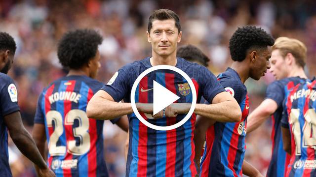 VIDEO Barca preskočila Real na vrhu! Lewandowski srušio Elche