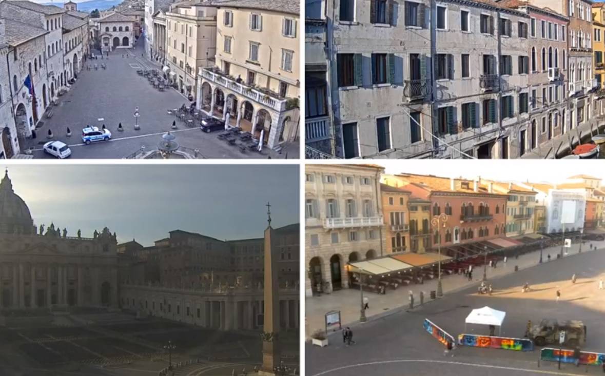 Pogledajte pustoš u Veneciji, Veroni, Vatikanu, Assisiju...