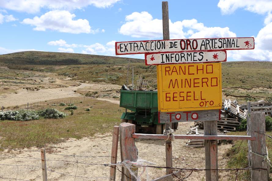 Putevi zlata starih Hrvata: Bili smo u rudniku Ognjene zemlje