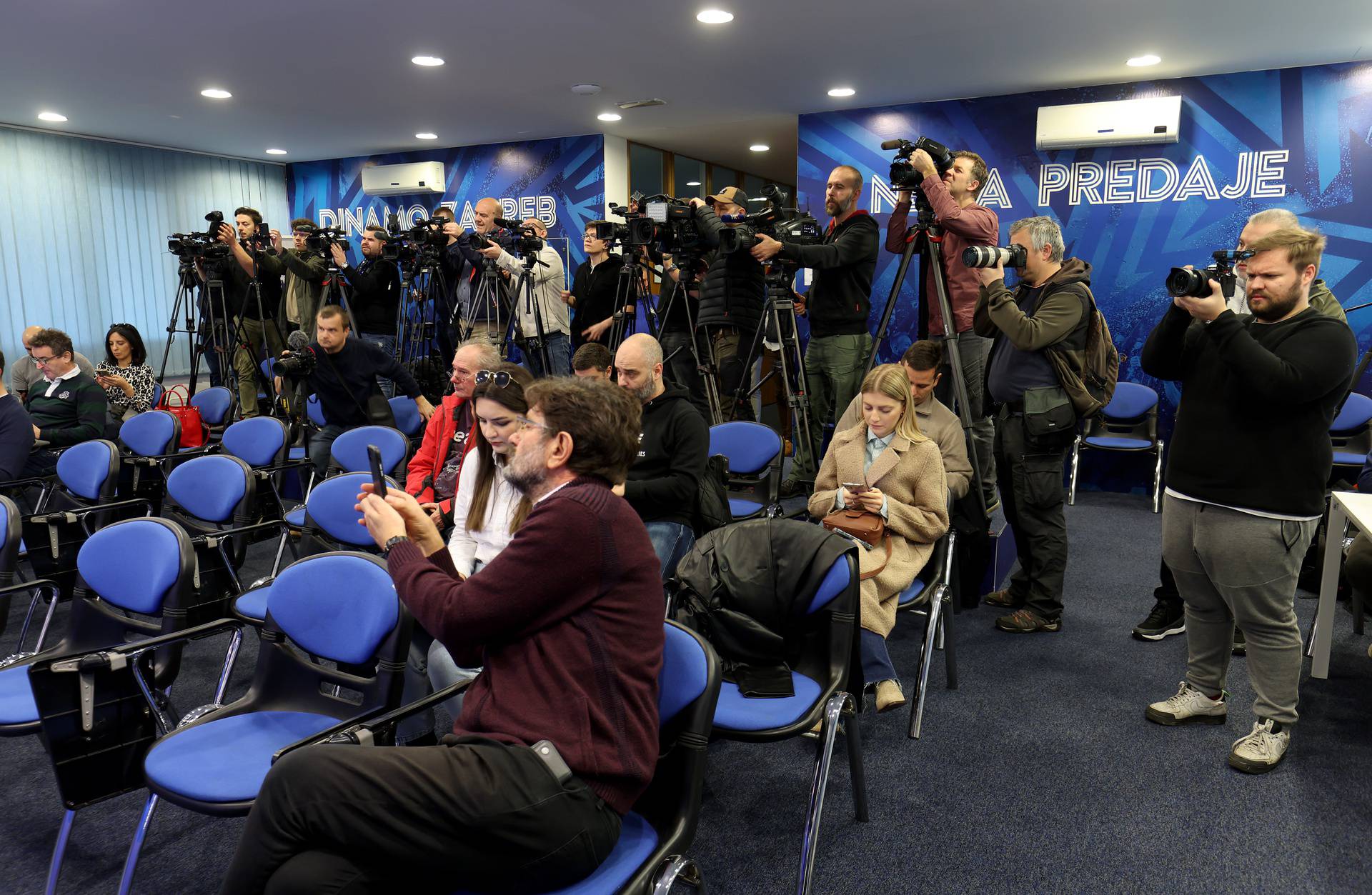 Zagreb: Konferencija za medije Nadzornog odbora Dinama