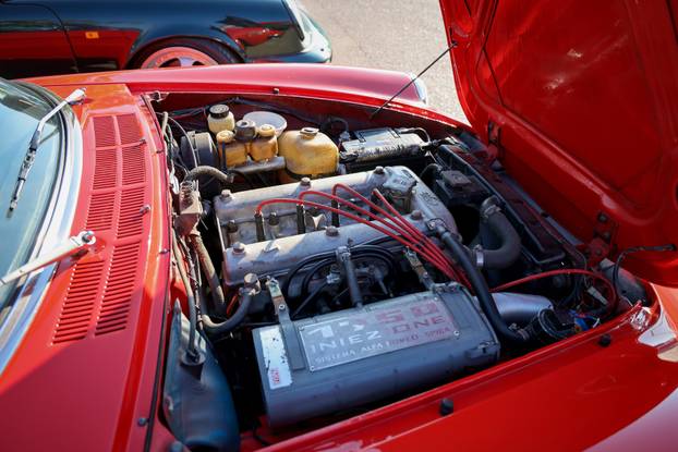 Zadar: 24. Oldtimer auto rally "100 kilometara Zadra"