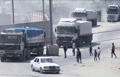 Izrael se oglasio: Prvi kamioni s humanitarnom pomoći ušli u Gazu preko novog prijelaza...