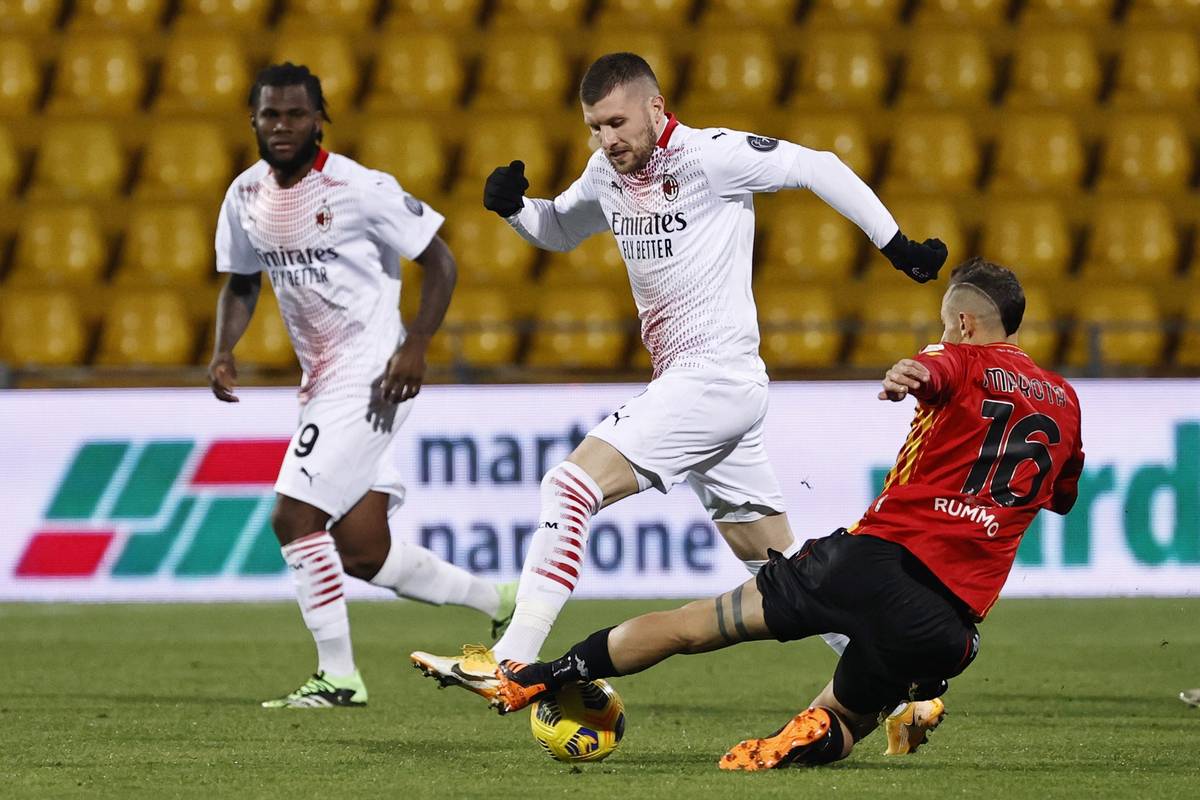 Rebić asistirao i Milan je opet prvi, bivši dinamovac briljirao!
