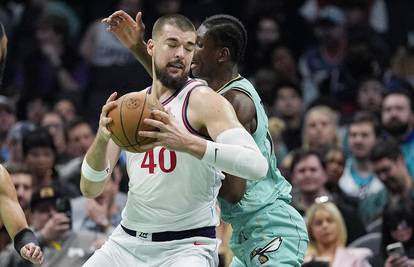 Clippersi se namučili u gostima kod Charlotte, Zubac ostvario još jedan double-double učinak!