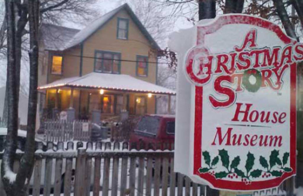 Christmas Story House 