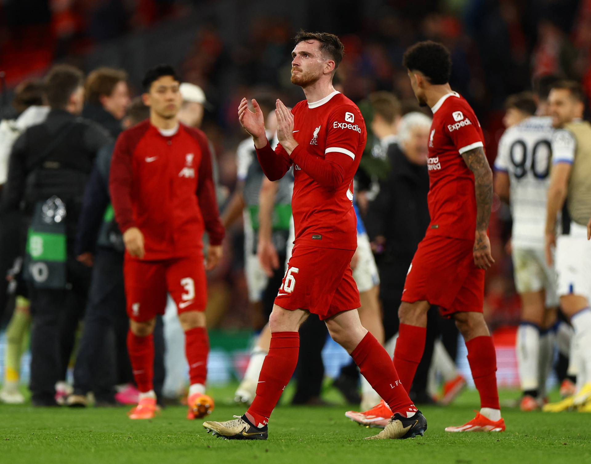 Europa League - Quarter Final - First Leg - Liverpool v Atalanta