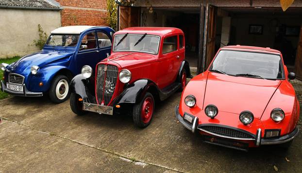 Vrbova: Zdenko Bratek vlasnik je automobila Fiat Balilla iz 1934. godine