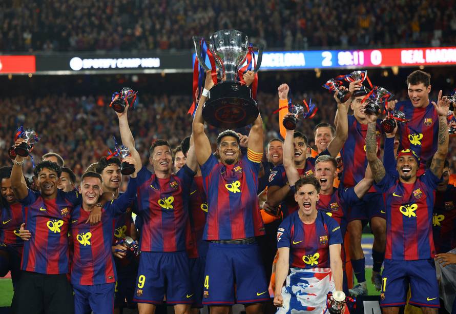LaLiga - FC Barcelona v Real Madrid