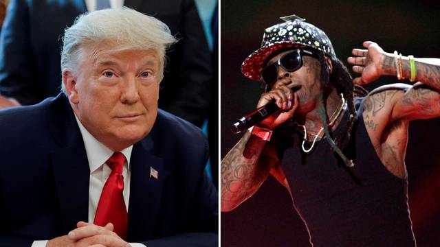 Zahvala za podršku u izborima: Trump će pomilovati Lil Waynea