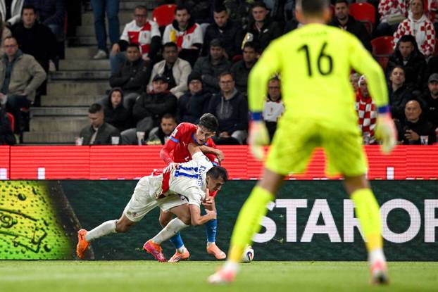 Susret Češke i Hrvatske u kvalifikacijama za FIFA Svjetsko prvenstvo