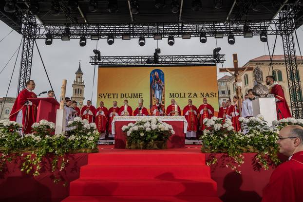 Split slavi blagdan sv. Dujma, zaštitnika grada