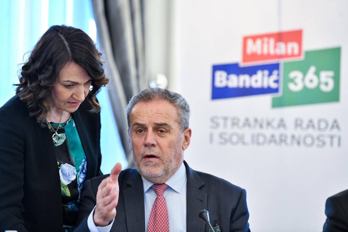 Pavičić-Vukičević o Bandićevoj ostavci: Ne znam ništa o tome