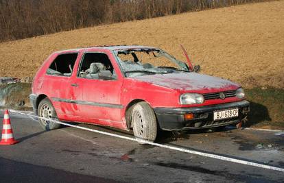 Bjelovar: Plin eksplodirao u Golfu, vozač je izgorio