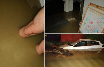 VIDEO Poplave u Zelini: 'Voda se digla kroz par minuta i sve nosila. Na ulicama je kaos...'
