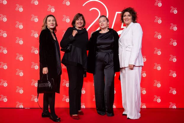 Zagreb: Event povodom 25 godina Nove TV