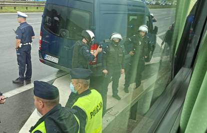 Poljska policija zaustavila 150 Boysa prije ulaza u Varšavu!