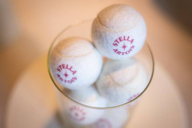 Zagreb: Predstavljanje ekskluzivne suradnje najbolje hrvatske tenisačice Donne Vekić i piva Stella Artois