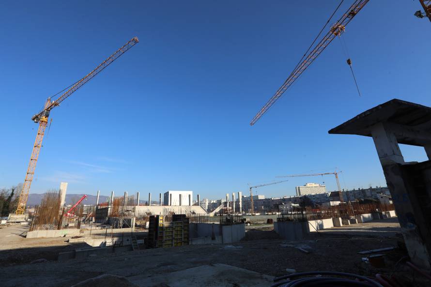 Spektakularna snimka! Kako izgleda Kranjčevićeva iz zraka