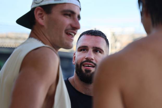 Split: Sportsko-humanitarno natjecanje "Najluđi skakač Hrvatske"