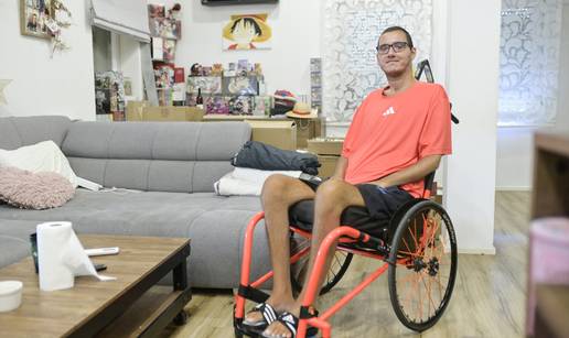 Sjećate li se Marka koji boluje od tetraplegije? Skupljaju za operaciju s kojom ima šanse!