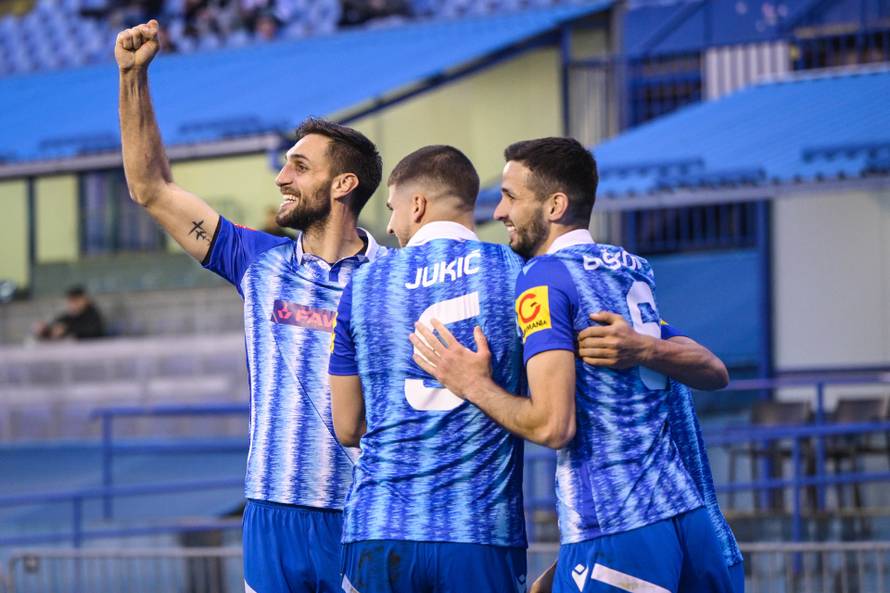 Zagreb: Utakmica NK Lokomotiva i NK Varaždin u 25. kolu Prve HNL