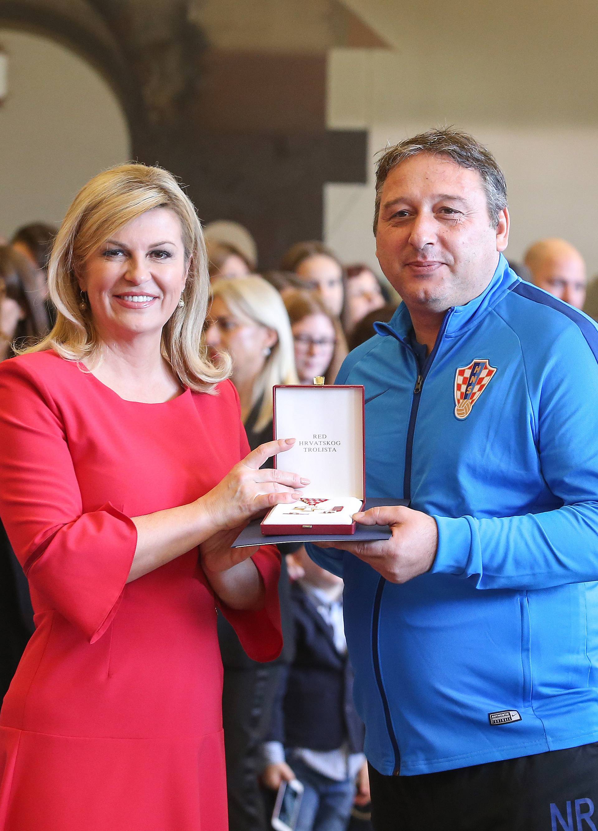 Kolinda je odlikovala Vatrene: Svijet je vidio tko su Hrvati...