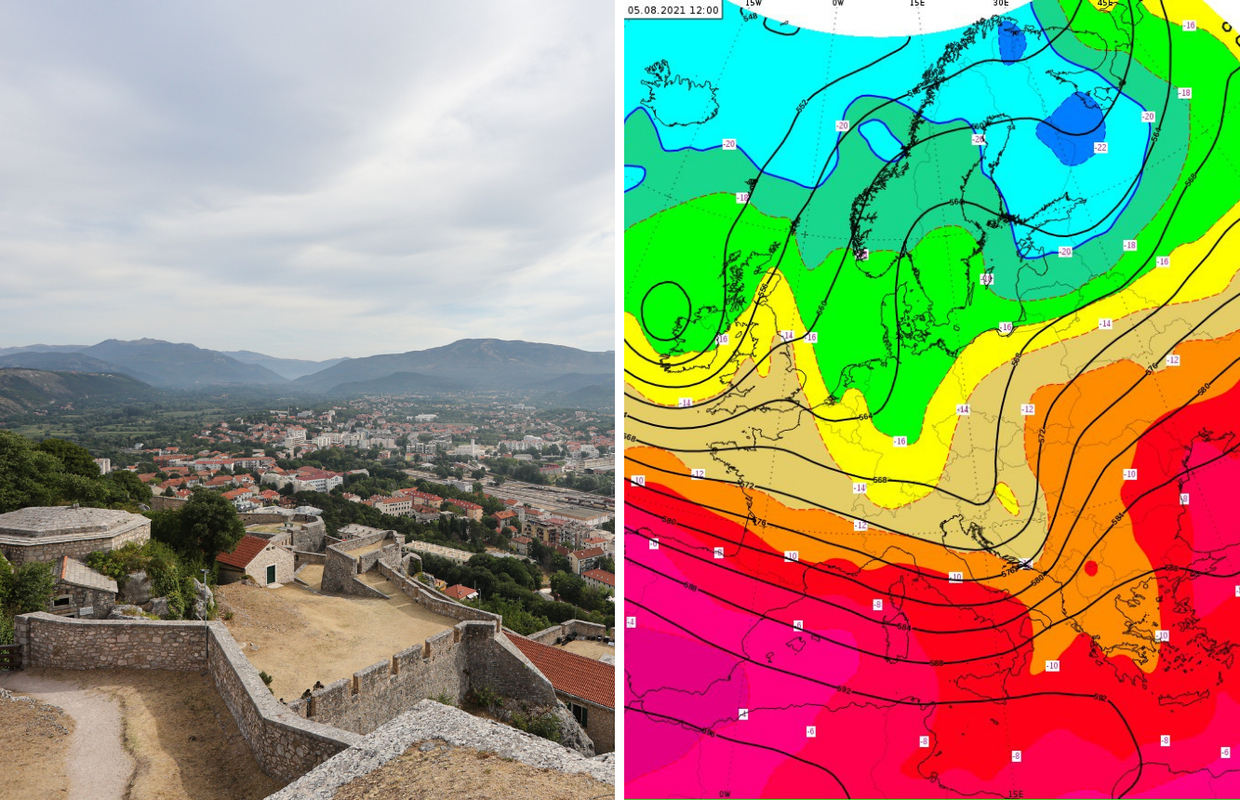 Stiže oluja za proslavu 'Oluje', čeka nas obilna kiša i jak vjetar
