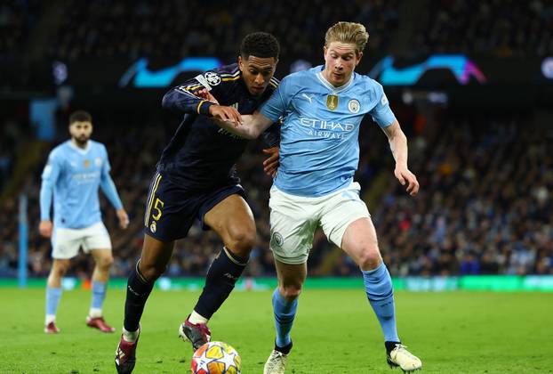 Champions League - Quarter Final - Second Leg - Manchester City v Real Madrid