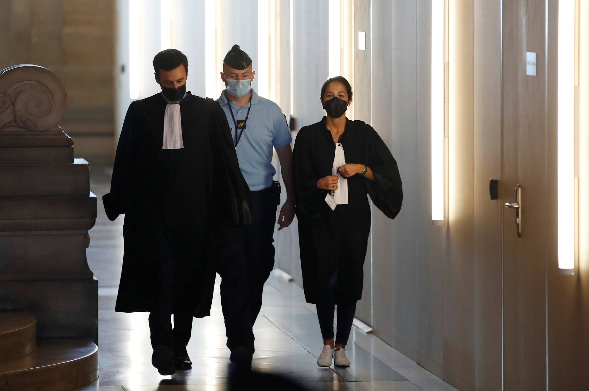 The trial of the Paris' November 2015 attacks at Paris courthouse