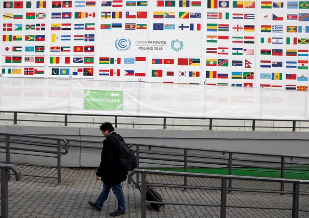 COP24 UN Climate Change Conference 2018 in Katowice
