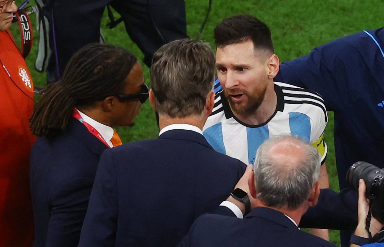 Messi o sramotnom ponašanju protiv Nizozemske: Ne sviđa mi se nimalo to što sam napravio