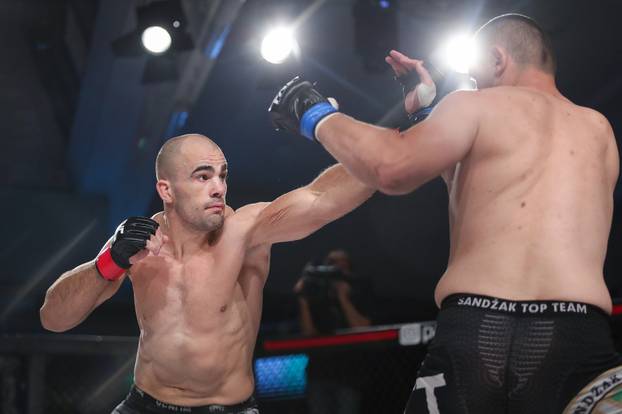 Zagreb: Fight Nation Championship,Jusuf Hajrovi&cacute; - Ivan Erslan