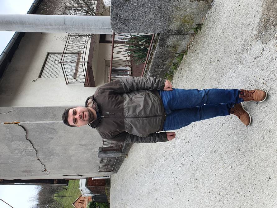 Na zagrebačkom Markuševcu kuće još izgledaju kao da je rat