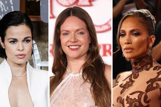 Bradavice na crvenom tepihu: Ove dame ne vole grudnjake i ne brine ih &scaron;to pokazuju grudi