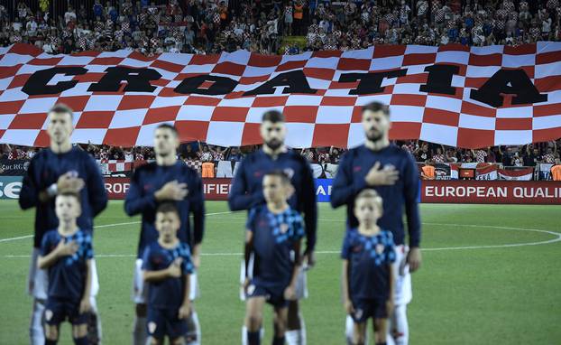 Rijeka: Hrvatska i Latvija igraju kvalifikacijsku utakmicu za EURO 2024