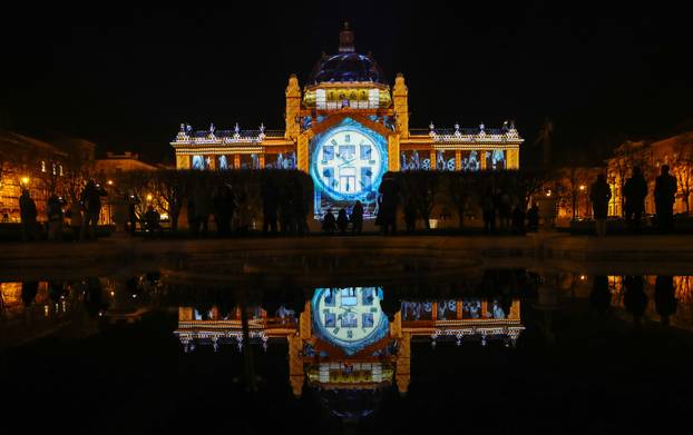 Festival svjetla u Zagrebu 