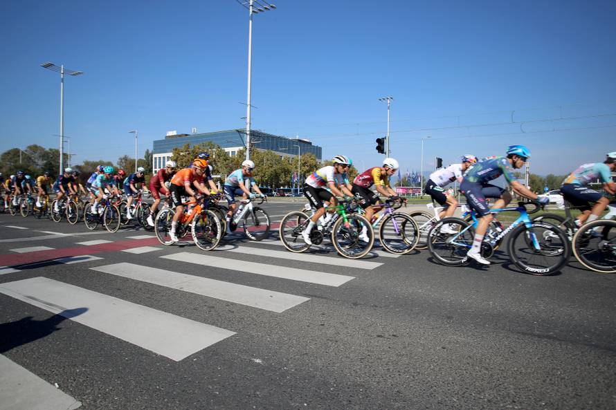 Zagreb:  Biciklistička urka Cro Race prolazi kroz grad 