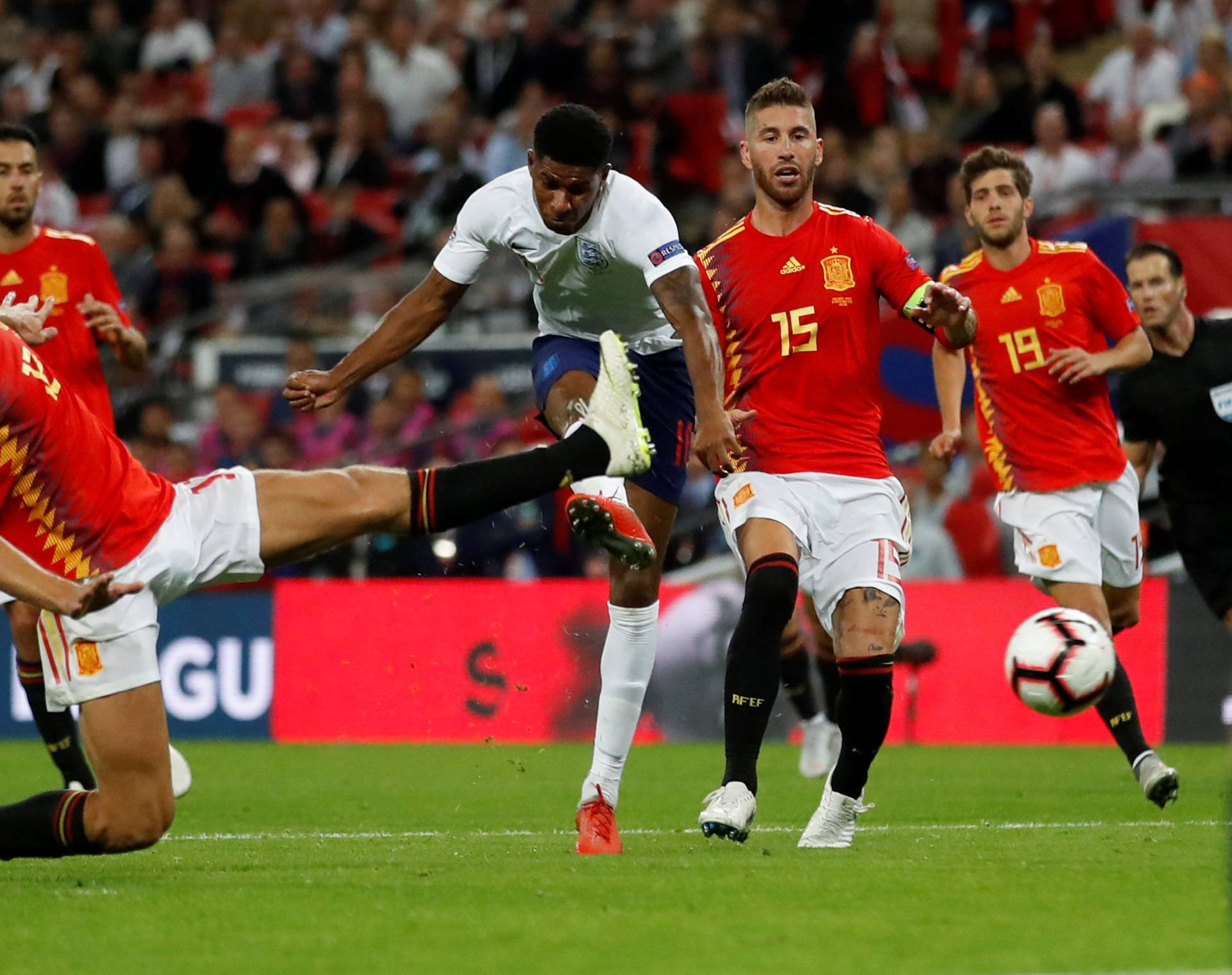 UEFA Nations League - League A - Group 4 - England v Spain