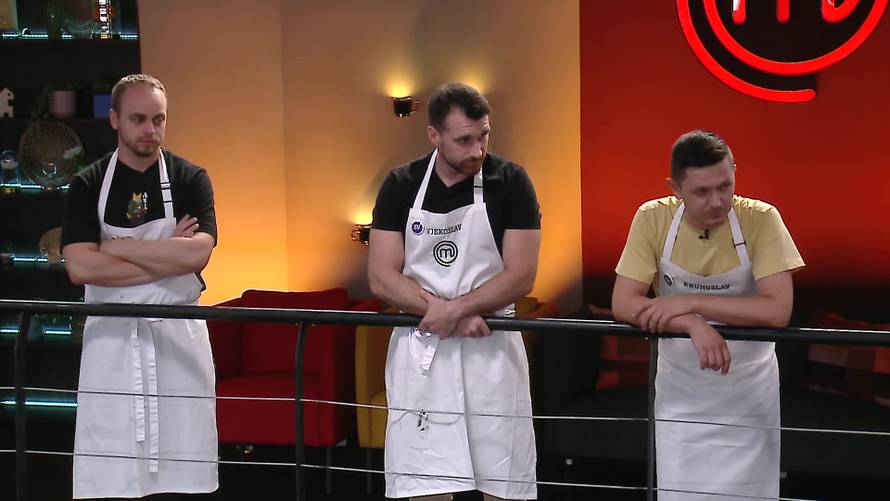 Tri pogreške u 'MasterChefu' su skupo stajale Egona, Vjekoslava i Krunu: 'Ne možete to tako!'